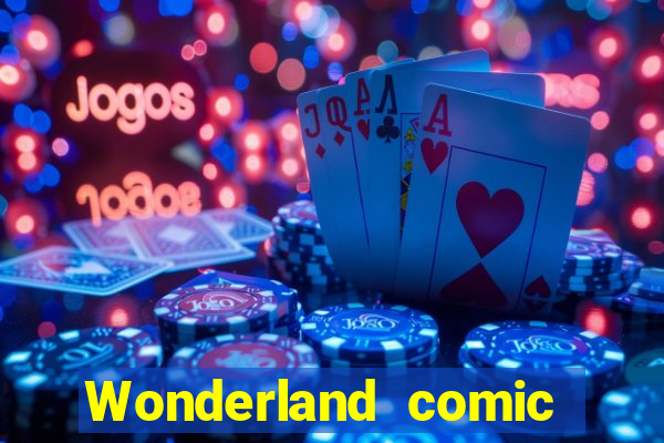 Wonderland comic studio wonderland big numbers comic